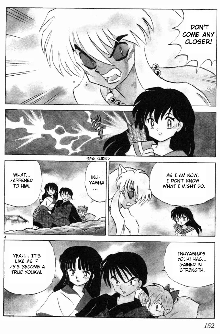 InuYasha Chapter 157 page 4 - Chapter 157: Instinct