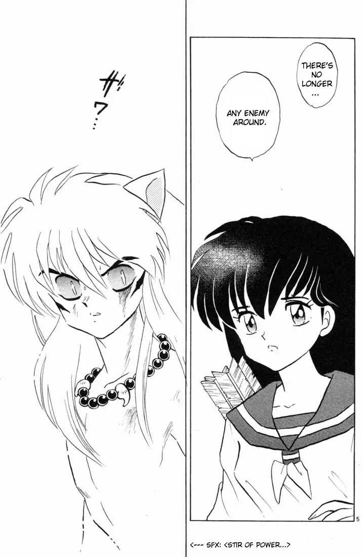 InuYasha Chapter 157 page 5 - Chapter 157: Instinct