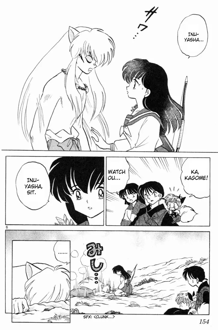 InuYasha Chapter 157 page 6 - Chapter 157: Instinct