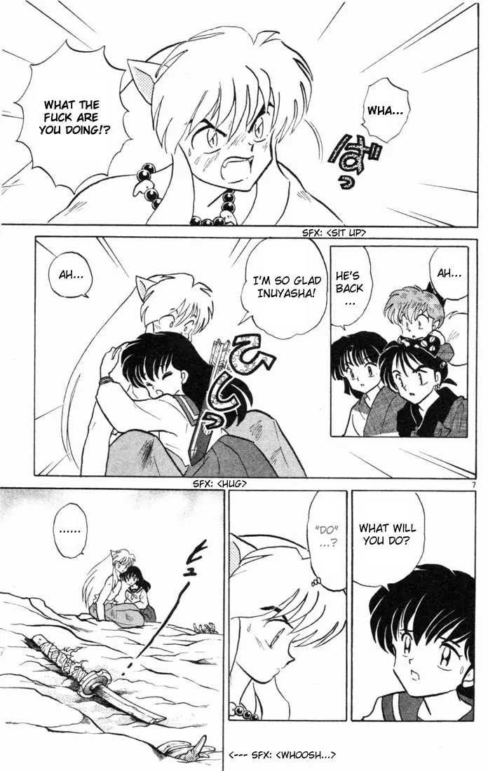 InuYasha Chapter 157 page 7 - Chapter 157: Instinct