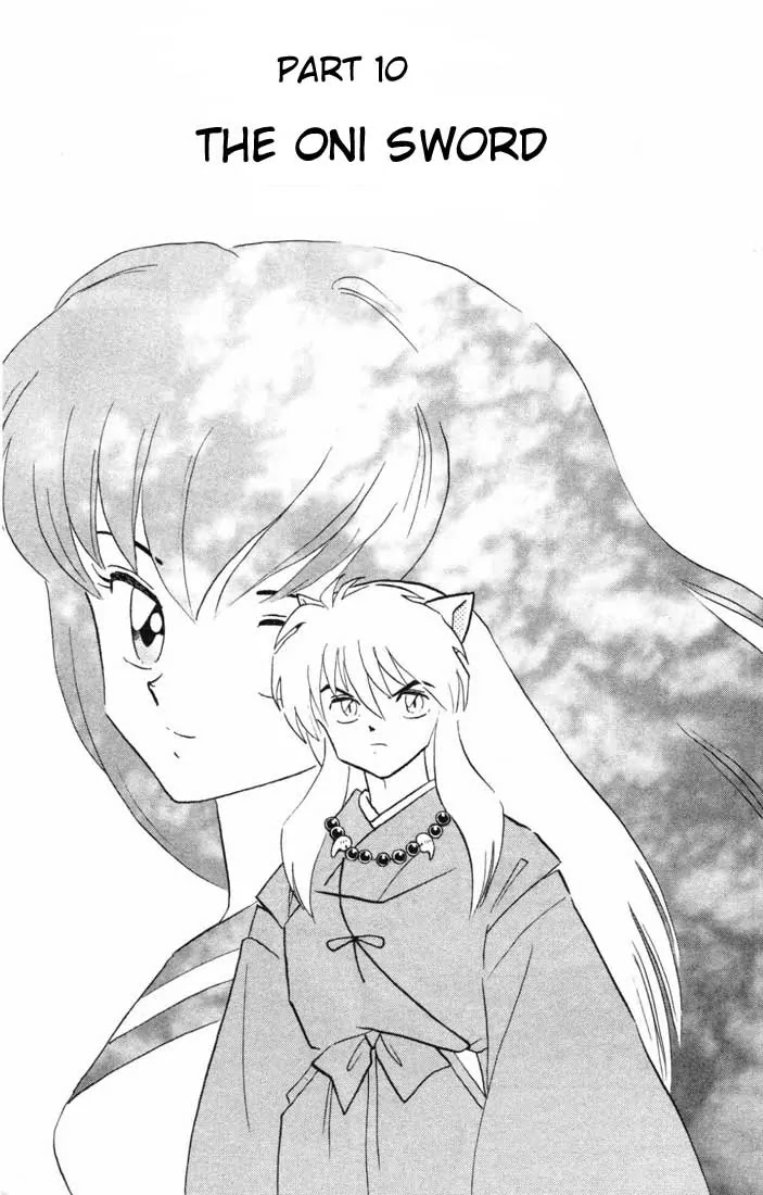 InuYasha Chapter 158 page 1 - Chapter 158: Oni Sword