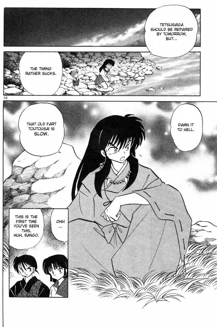 InuYasha Chapter 158 page 10 - Chapter 158: Oni Sword