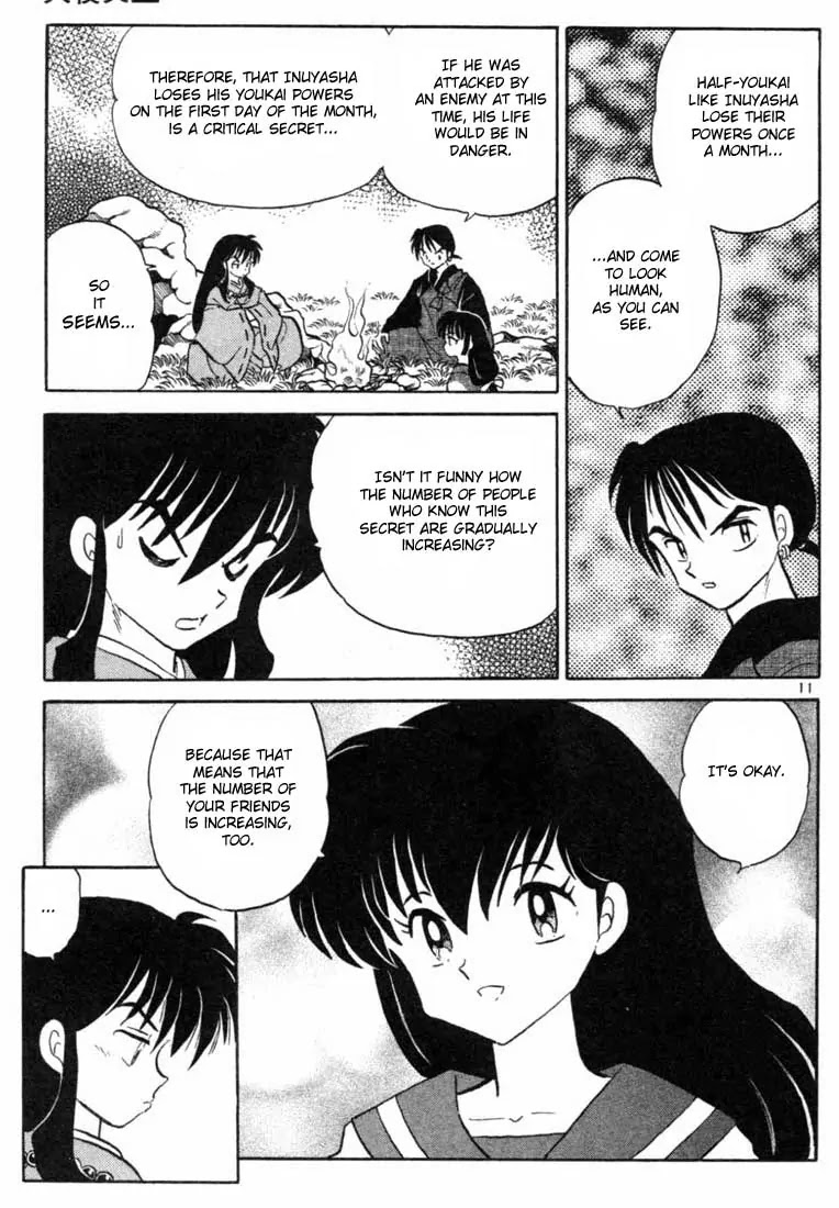 InuYasha Chapter 158 page 11 - Chapter 158: Oni Sword