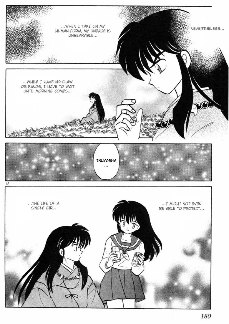 InuYasha Chapter 158 page 12 - Chapter 158: Oni Sword