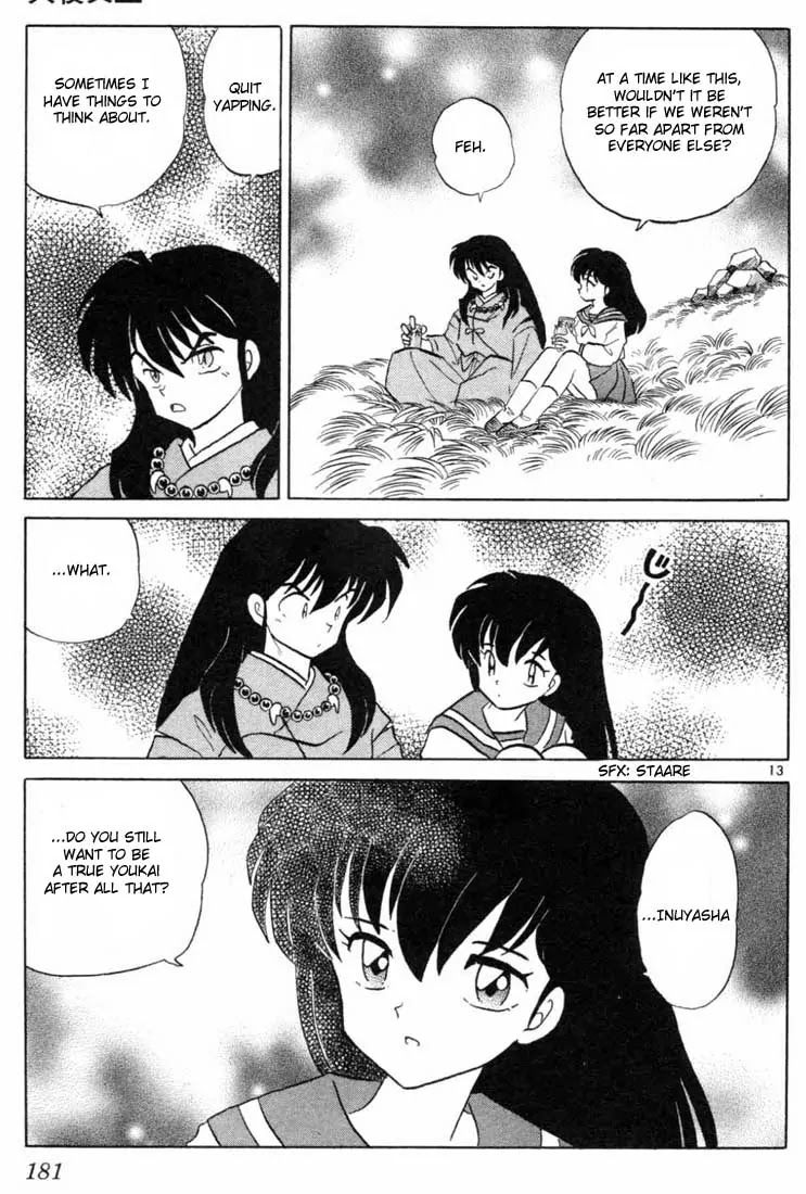InuYasha Chapter 158 page 13 - Chapter 158: Oni Sword