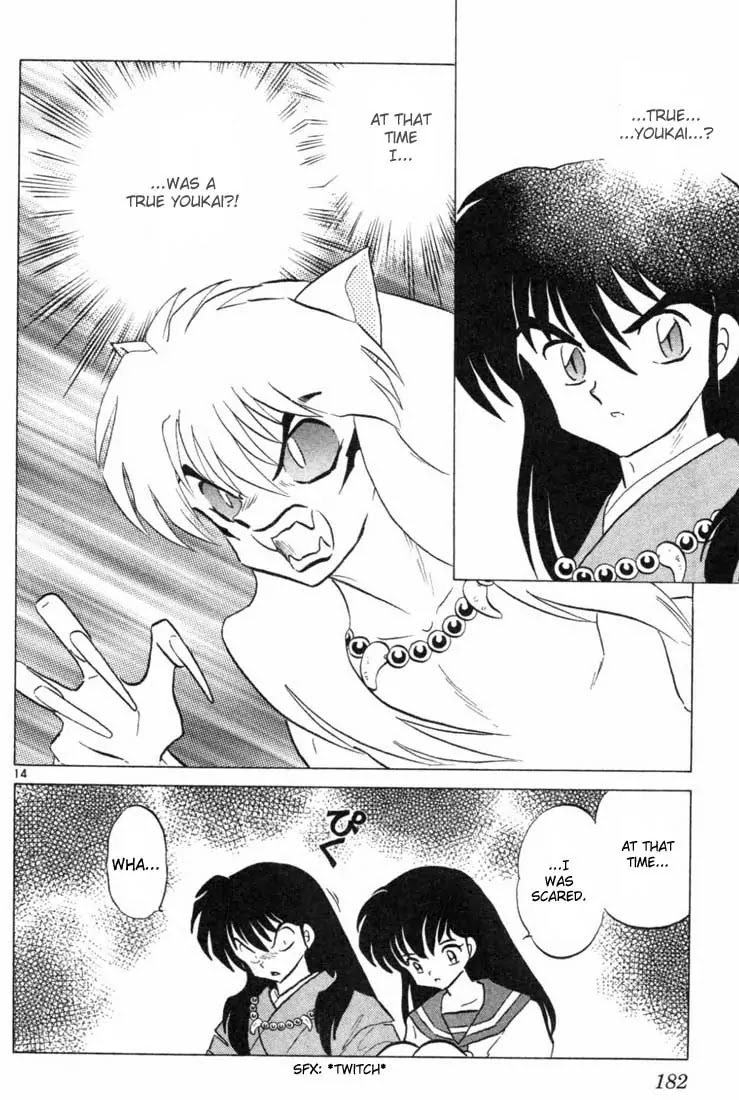InuYasha Chapter 158 page 14 - Chapter 158: Oni Sword