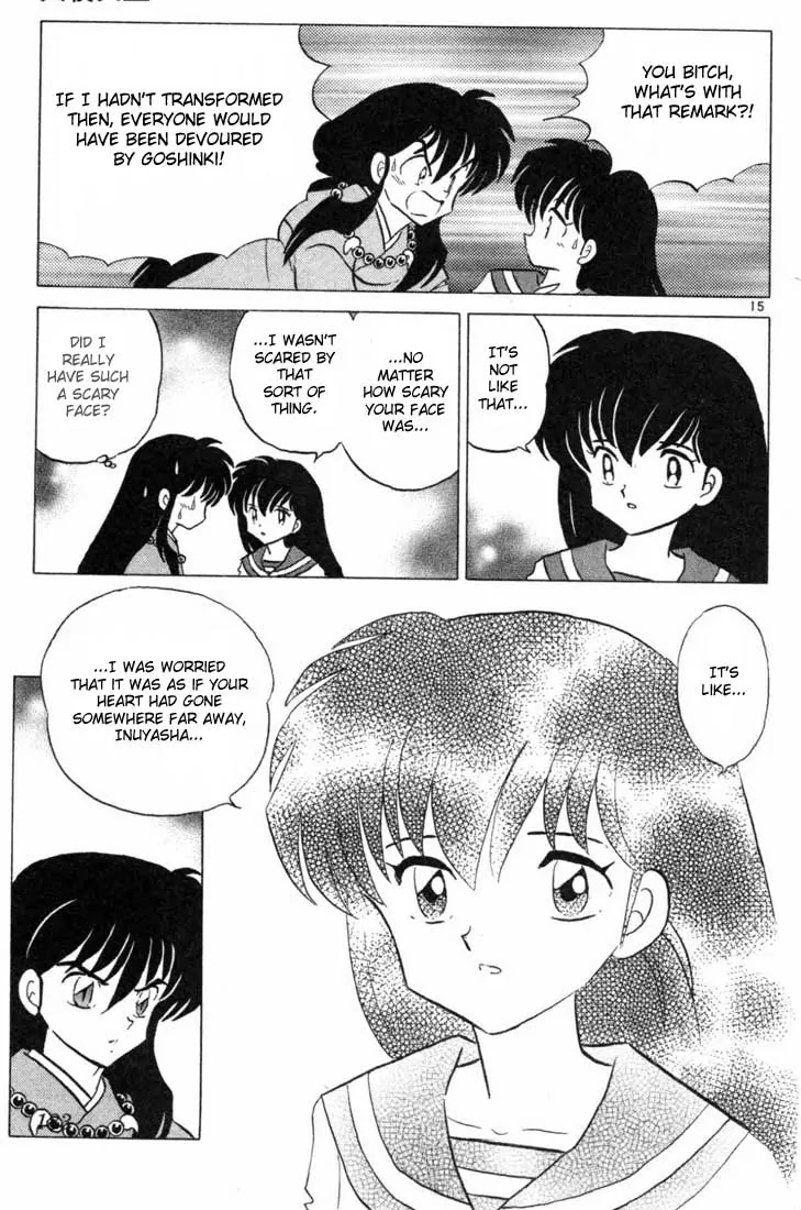 InuYasha Chapter 158 page 15 - Chapter 158: Oni Sword