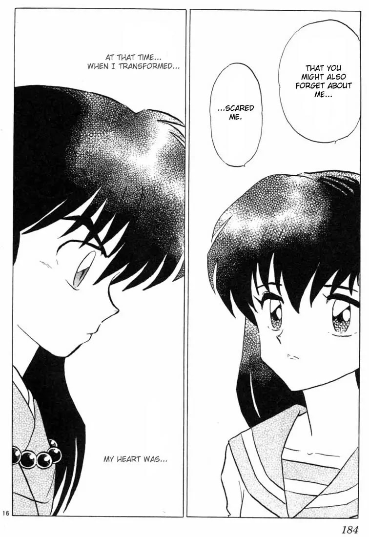 InuYasha Chapter 158 page 16 - Chapter 158: Oni Sword