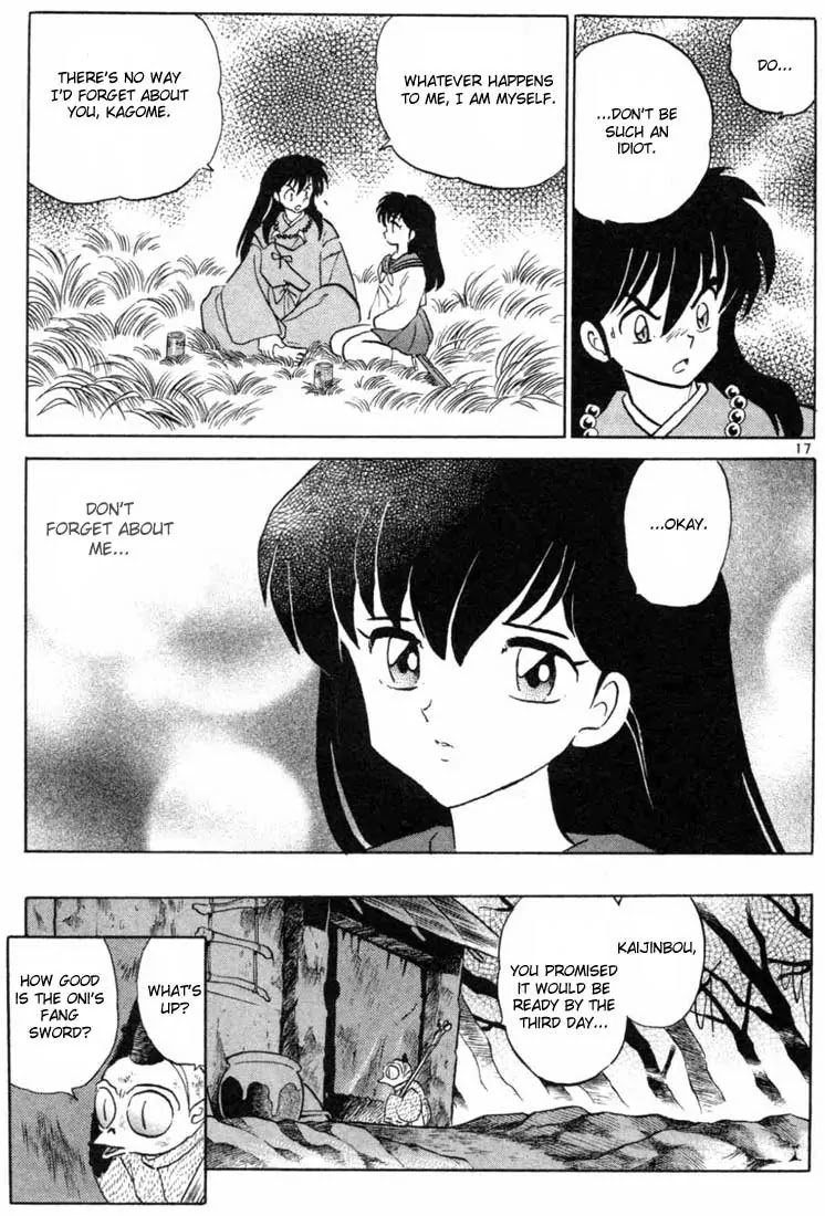 InuYasha Chapter 158 page 17 - Chapter 158: Oni Sword
