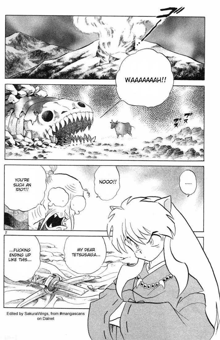 InuYasha Chapter 158 page 2 - Chapter 158: Oni Sword