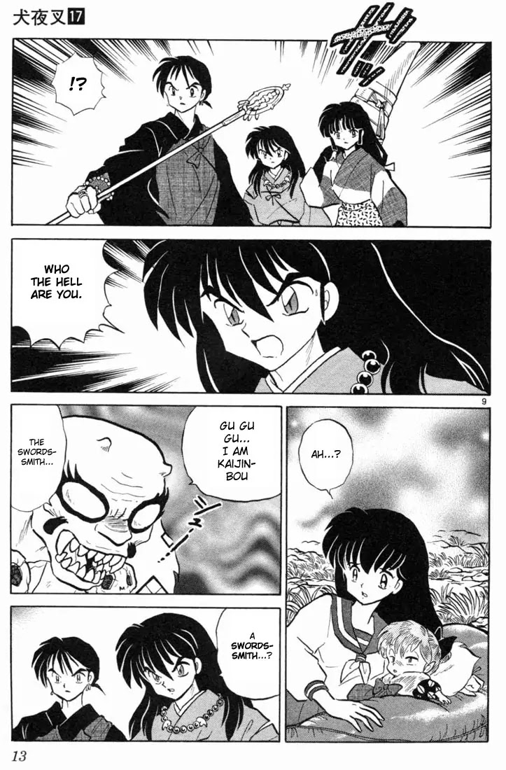 InuYasha Chapter 159 page 11 - Chapter 159: Toukijin