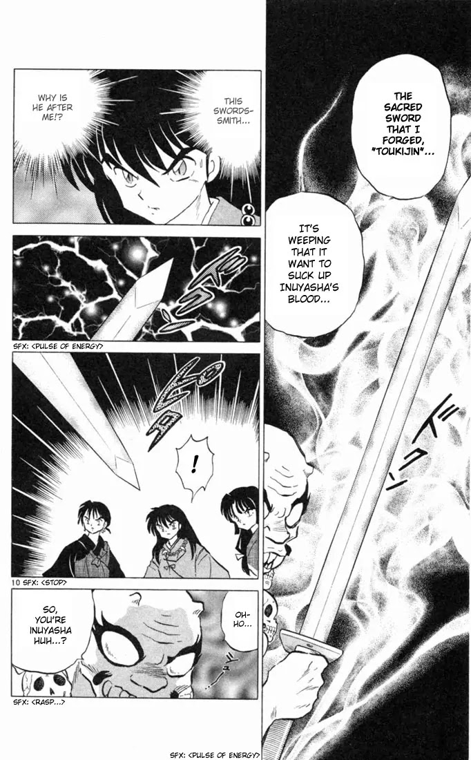 InuYasha Chapter 159 page 12 - Chapter 159: Toukijin