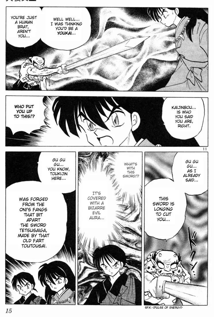 InuYasha Chapter 159 page 13 - Chapter 159: Toukijin