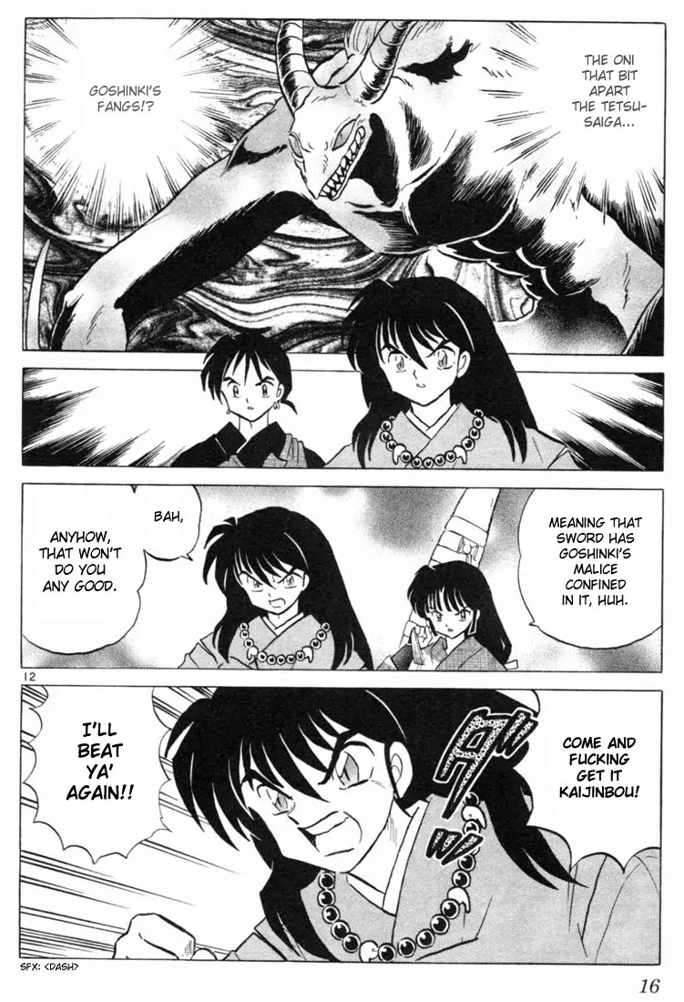 InuYasha Chapter 159 page 14 - Chapter 159: Toukijin