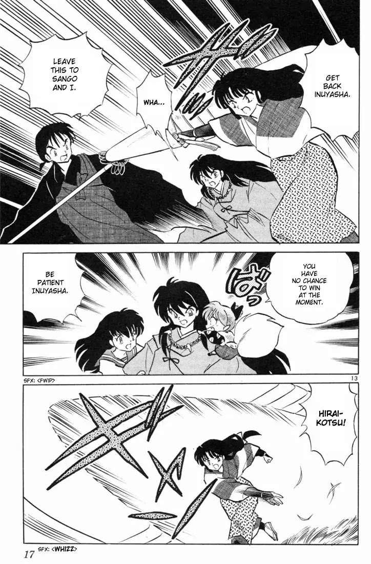 InuYasha Chapter 159 page 15 - Chapter 159: Toukijin