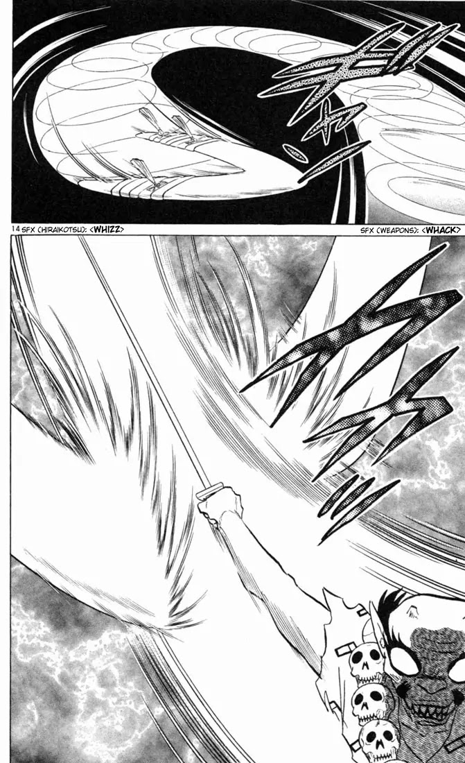 InuYasha Chapter 159 page 16 - Chapter 159: Toukijin