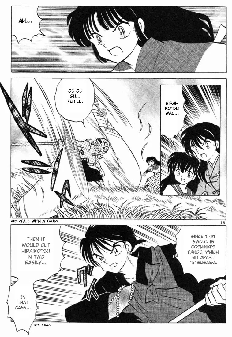 InuYasha Chapter 159 page 17 - Chapter 159: Toukijin