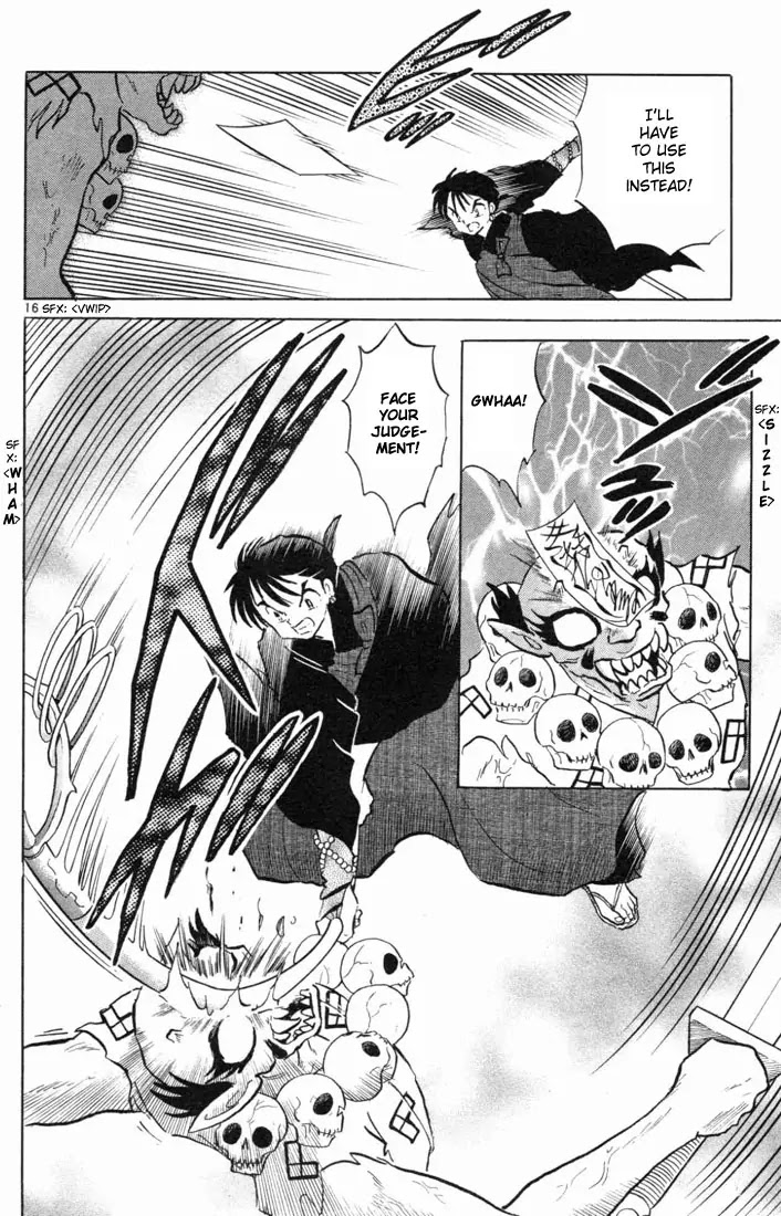 InuYasha Chapter 159 page 18 - Chapter 159: Toukijin