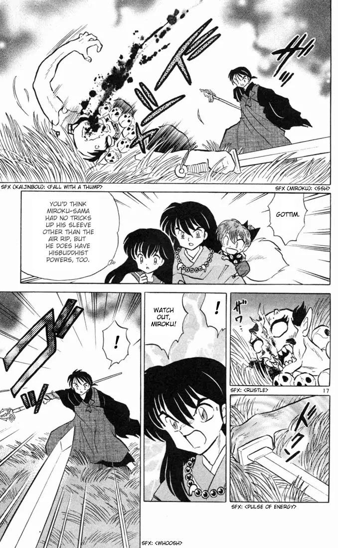 InuYasha Chapter 159 page 19 - Chapter 159: Toukijin