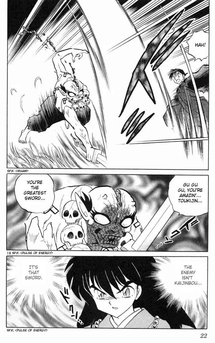 InuYasha Chapter 159 page 20 - Chapter 159: Toukijin