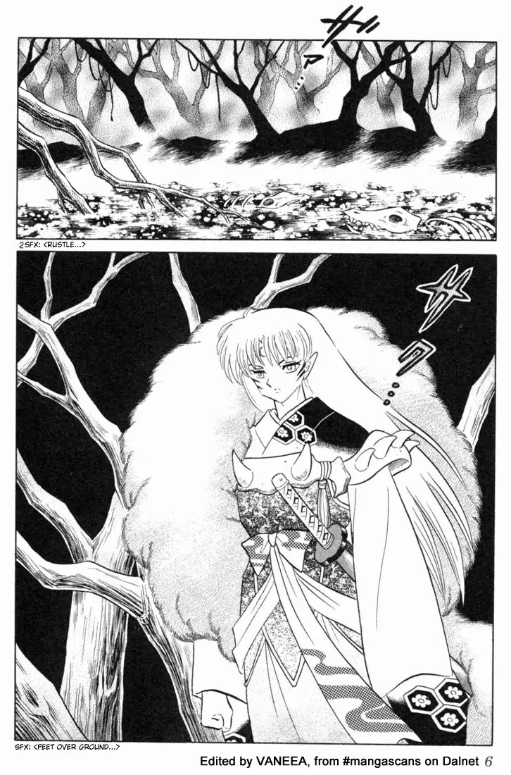 InuYasha Chapter 159 page 4 - Chapter 159: Toukijin