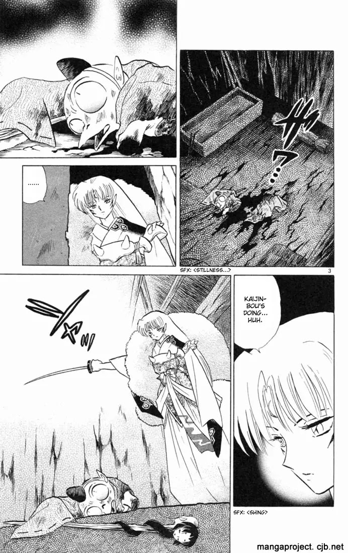 InuYasha Chapter 159 page 5 - Chapter 159: Toukijin