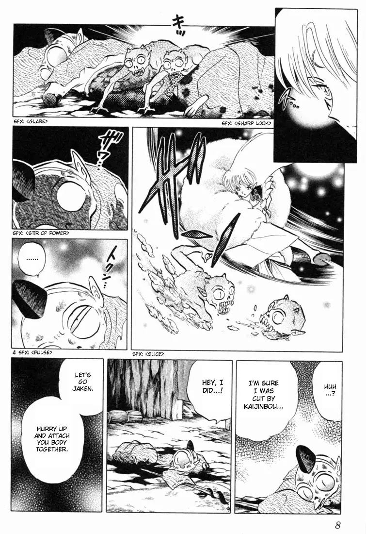 InuYasha Chapter 159 page 6 - Chapter 159: Toukijin