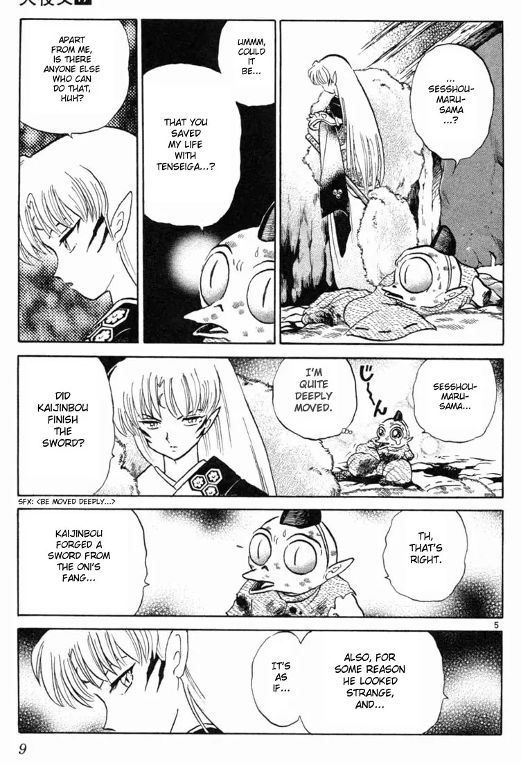 InuYasha Chapter 159 page 7 - Chapter 159: Toukijin