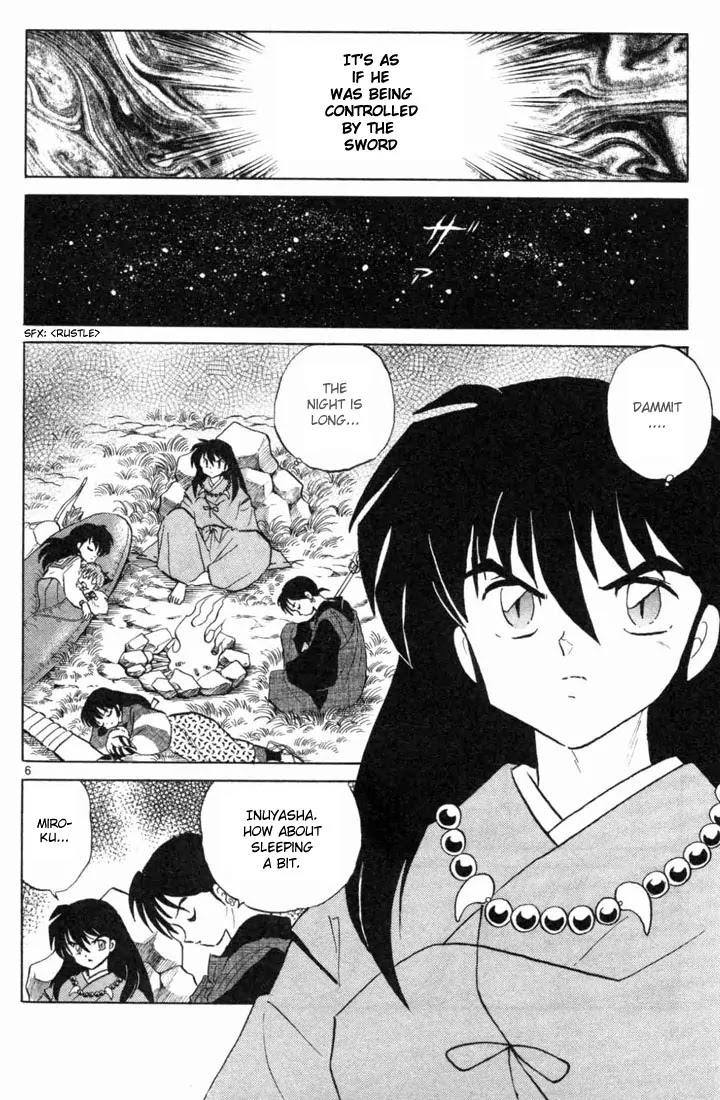 InuYasha Chapter 159 page 8 - Chapter 159: Toukijin