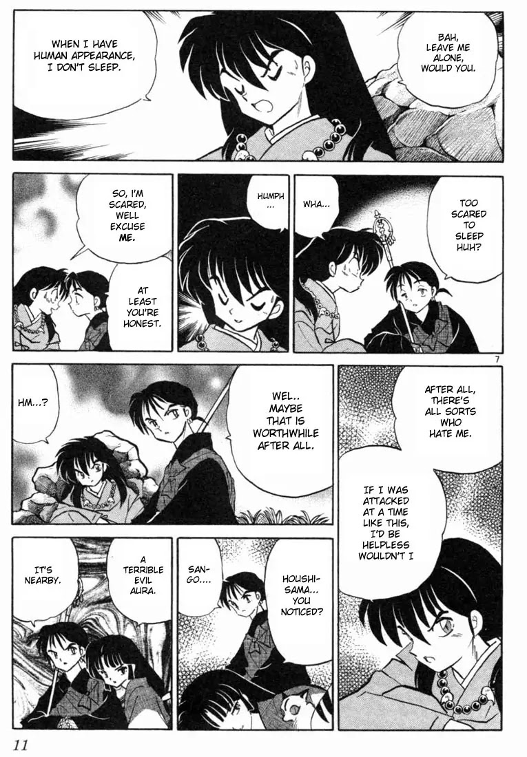 InuYasha Chapter 159 page 9 - Chapter 159: Toukijin