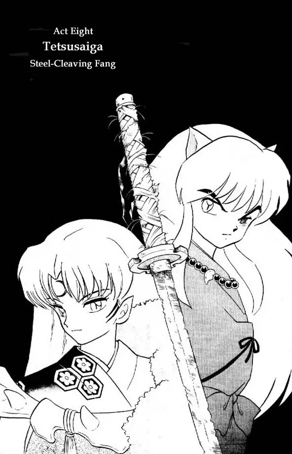 InuYasha Chapter 16 page 1 - Chapter 16: Steel-cleaving Fang