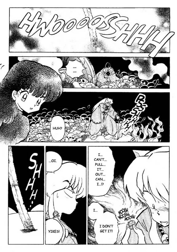 InuYasha Chapter 16 page 13 - Chapter 16: Steel-cleaving Fang