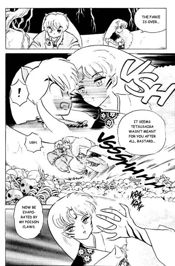 InuYasha Chapter 16 page 14 - Chapter 16: Steel-cleaving Fang