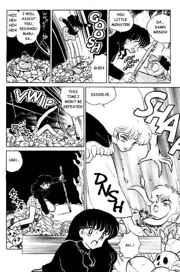 InuYasha Chapter 16 page 16 - Chapter 16: Steel-cleaving Fang