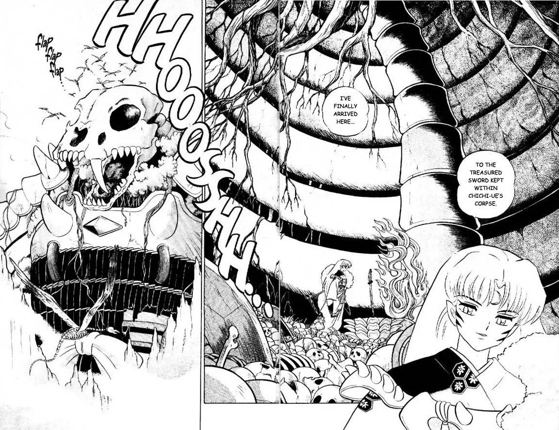 InuYasha Chapter 16 page 2 - Chapter 16: Steel-cleaving Fang