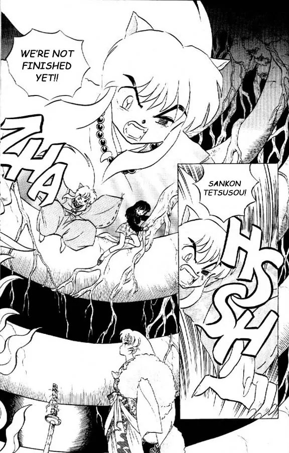 InuYasha Chapter 16 page 5 - Chapter 16: Steel-cleaving Fang