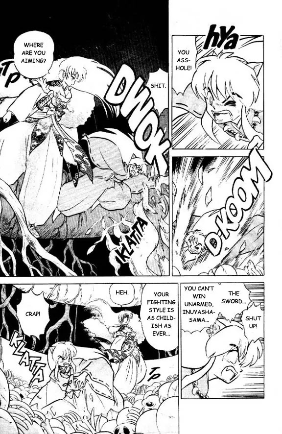 InuYasha Chapter 16 page 9 - Chapter 16: Steel-cleaving Fang