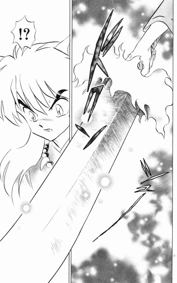 InuYasha Chapter 160 page 17 - Chapter 160: Tetsusaiga Revives