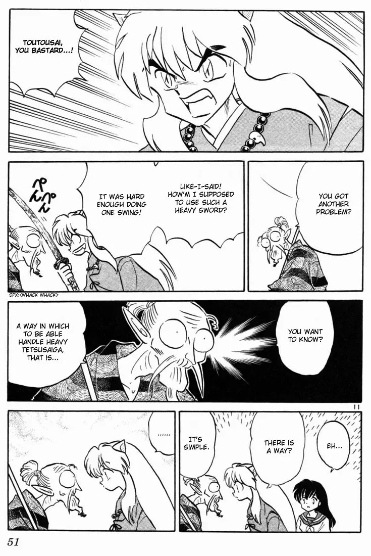 InuYasha Chapter 161 page 10 - Chapter 161: Toukijin’s Master
