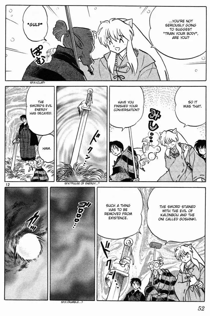 InuYasha Chapter 161 page 11 - Chapter 161: Toukijin’s Master