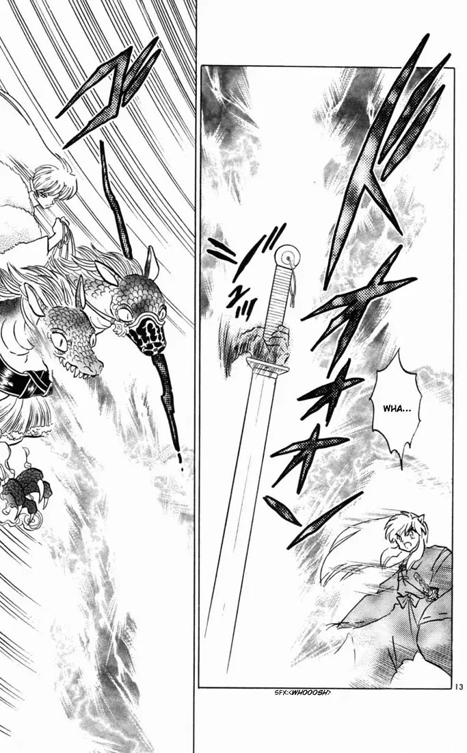 InuYasha Chapter 161 page 12 - Chapter 161: Toukijin’s Master