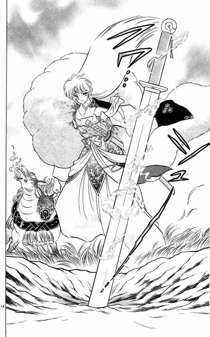 InuYasha Chapter 161 page 13 - Chapter 161: Toukijin’s Master
