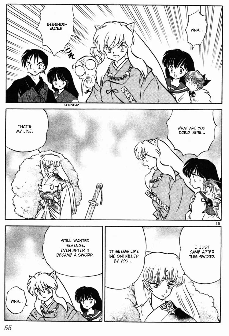 InuYasha Chapter 161 page 14 - Chapter 161: Toukijin’s Master