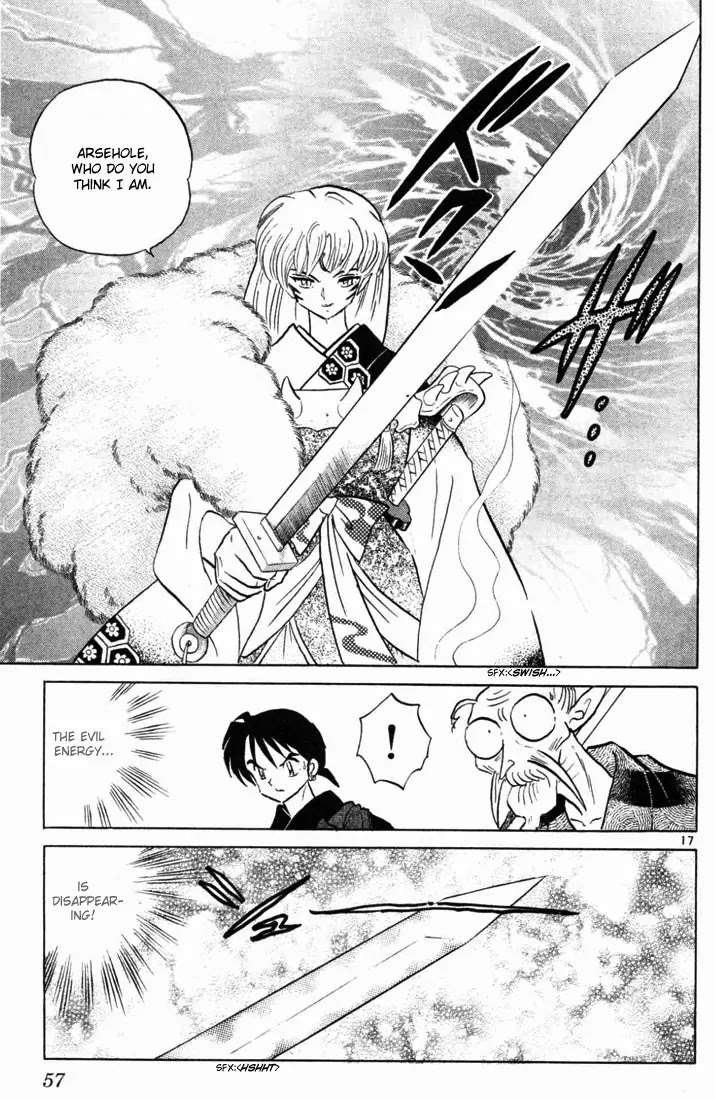 InuYasha Chapter 161 page 16 - Chapter 161: Toukijin’s Master