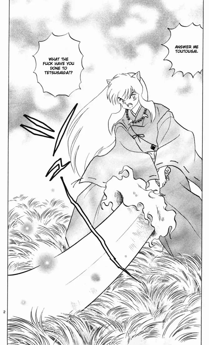 InuYasha Chapter 161 page 2 - Chapter 161: Toukijin’s Master