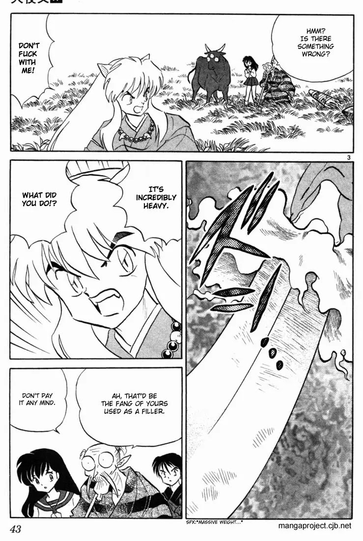 InuYasha Chapter 161 page 3 - Chapter 161: Toukijin’s Master