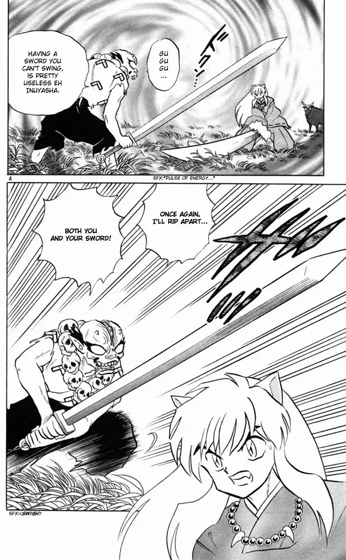 InuYasha Chapter 161 page 4 - Chapter 161: Toukijin’s Master