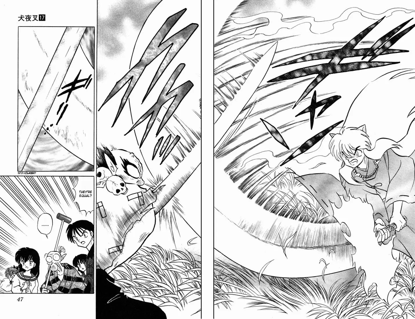 InuYasha Chapter 161 page 6 - Chapter 161: Toukijin’s Master