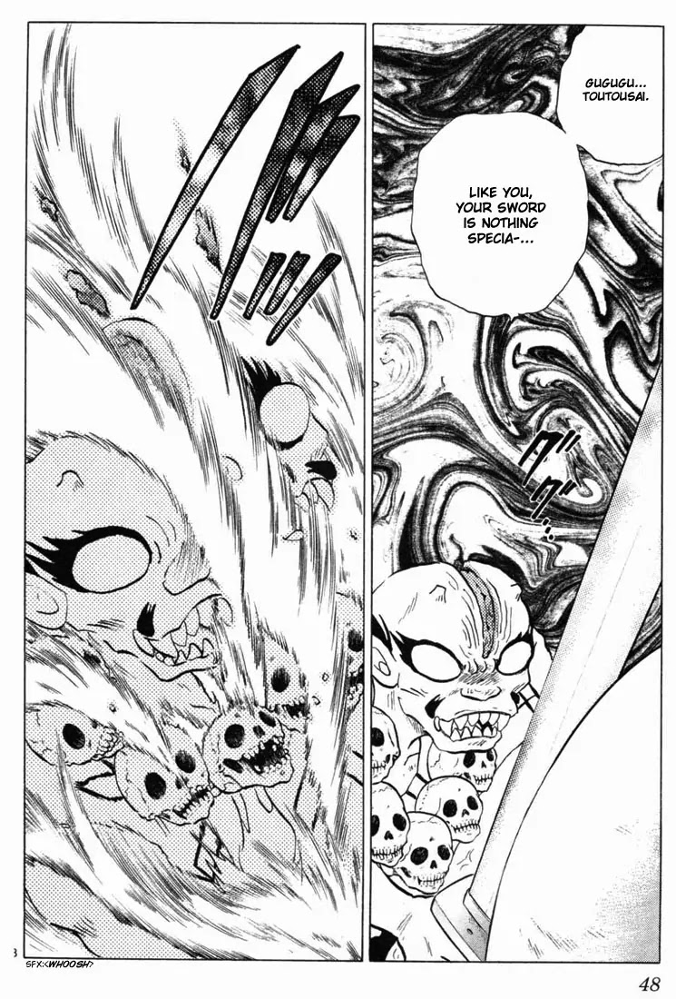 InuYasha Chapter 161 page 7 - Chapter 161: Toukijin’s Master