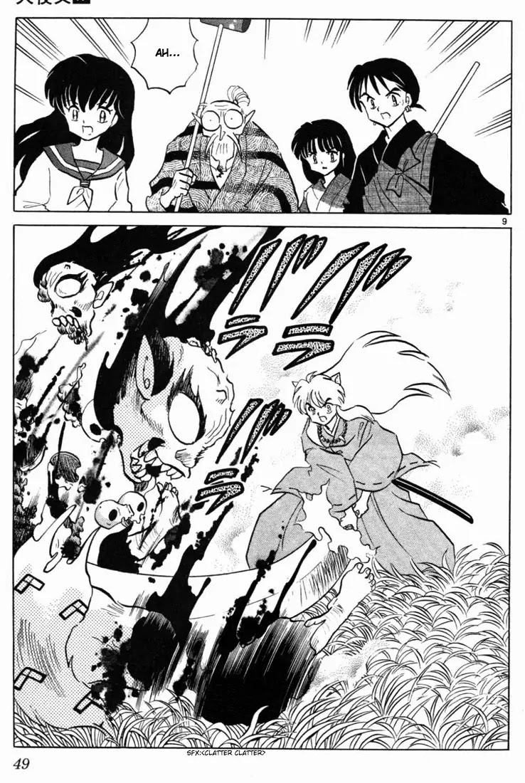 InuYasha Chapter 161 page 8 - Chapter 161: Toukijin’s Master